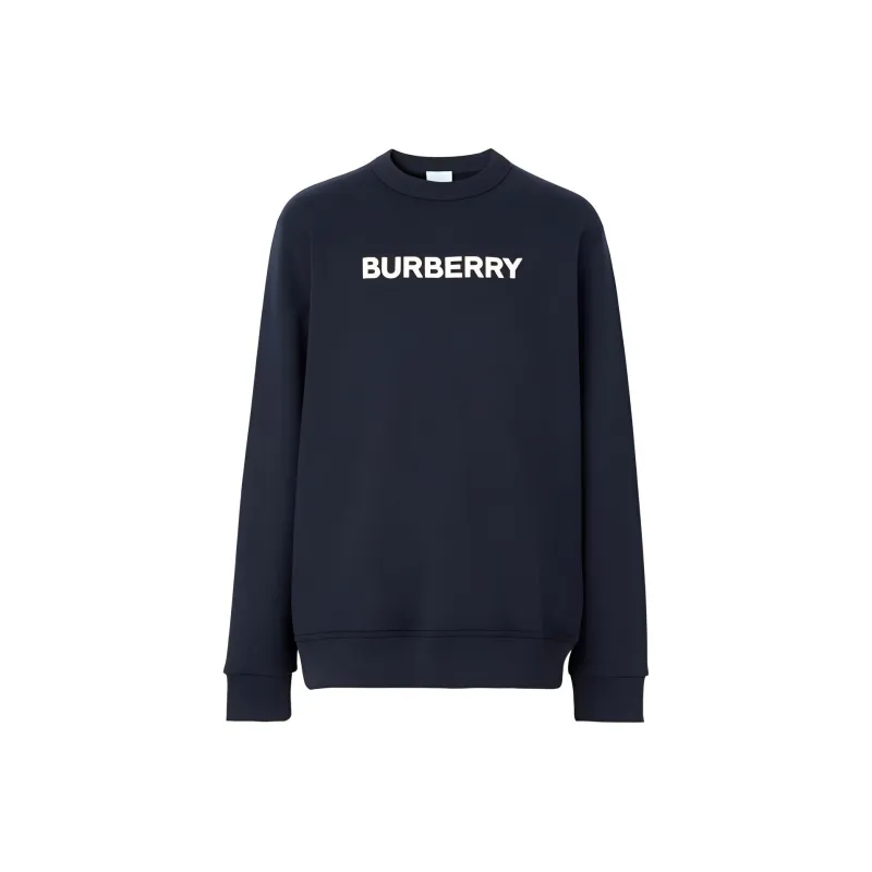 Burberry Burlow Logo Crew Sweater-0
