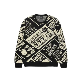 HUF Sweaters Unisex Black