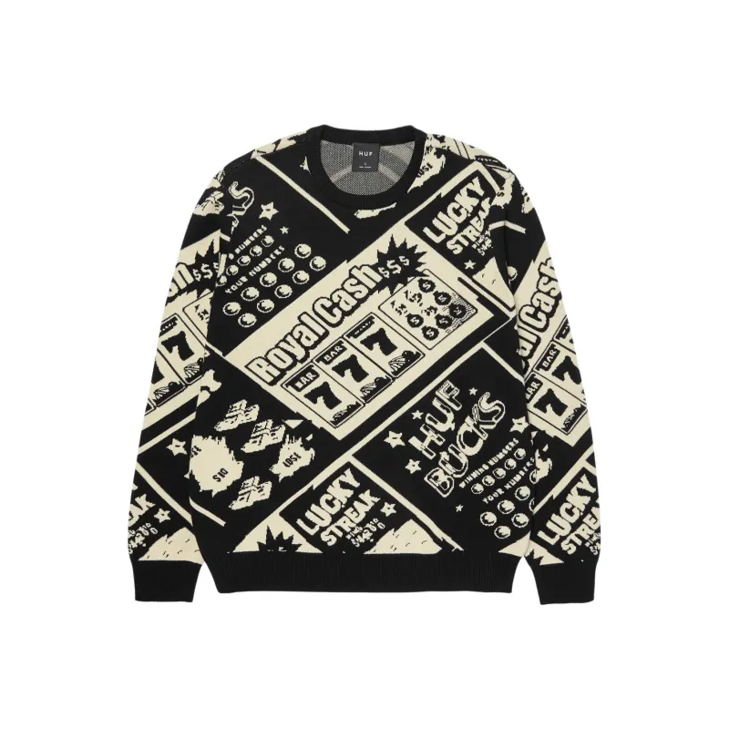 HUF Sweaters Unisex Black-0
