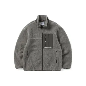 Thisisneverthat Sp Sherpa Fleece Jacket
