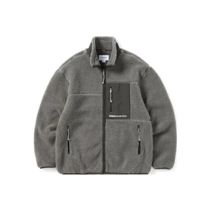 Thisisneverthat Sp Sherpa Fleece Jacket-0
