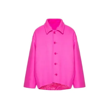 Valentino Button Up Long Sleeved Overshirt