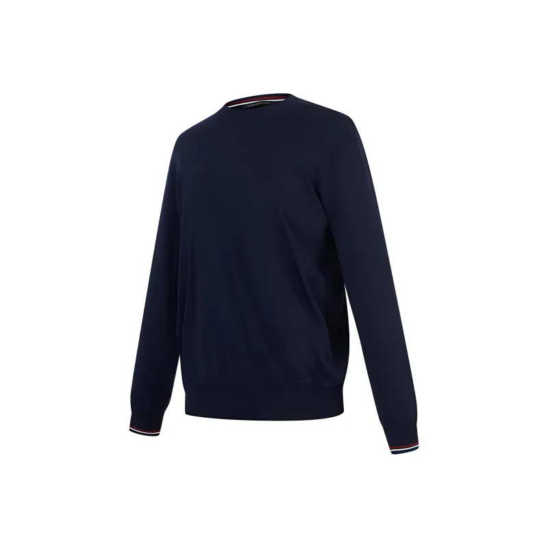 Paul & Shark Yachting Sweater Men's Navy Blue-2