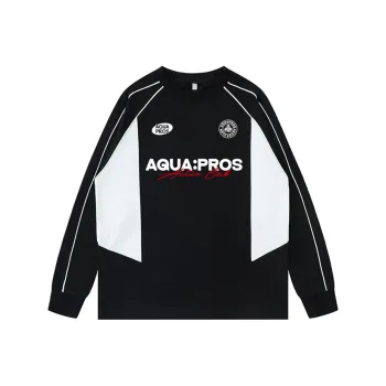 AQUAPROS Sweatshirt Unisex Black