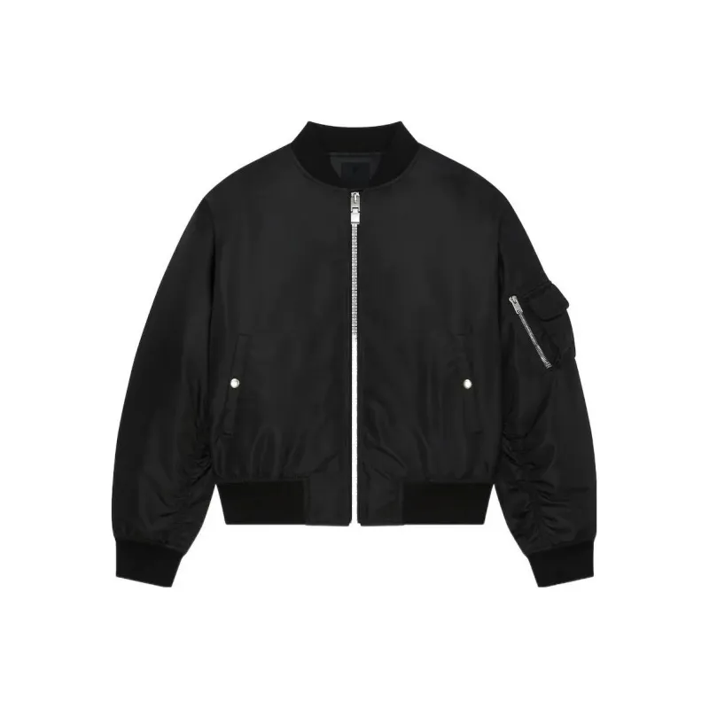 Givenchy FW22 Jackets Coats Unisex Black-0