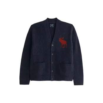 Abercrombie＆Fitch Knitwear Unisex Sea Blue