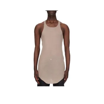 RICK OWENS Tank Tops Men Flesh