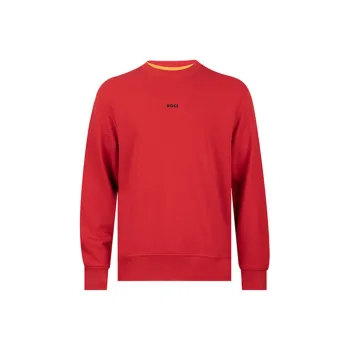 HUGO BOSS FW24 Sweatshirt Men's Red