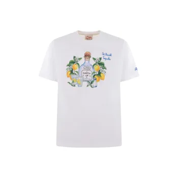 MC2 Saint Barth Tequila Boom Cotton T-shirt