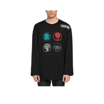 Roberto Cavalli Sweatshirt Men's Black
