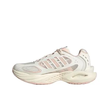 Adidas Climacool Vento 4.0 Breathable Low Top Casual Running Shoes Women's White Pink