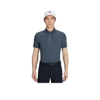 DESCENTE Golf FIELD Polo Shirt Men's