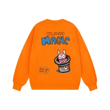 AFTER SCHOOL SPECIAL Sweatshirt Unisex Neon Orange