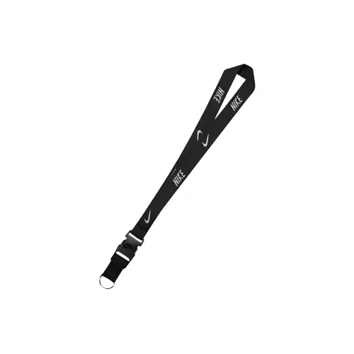 Nike Keychains Unisex Black