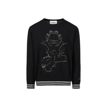 Iceberg X Garfield Jacquard Sweater