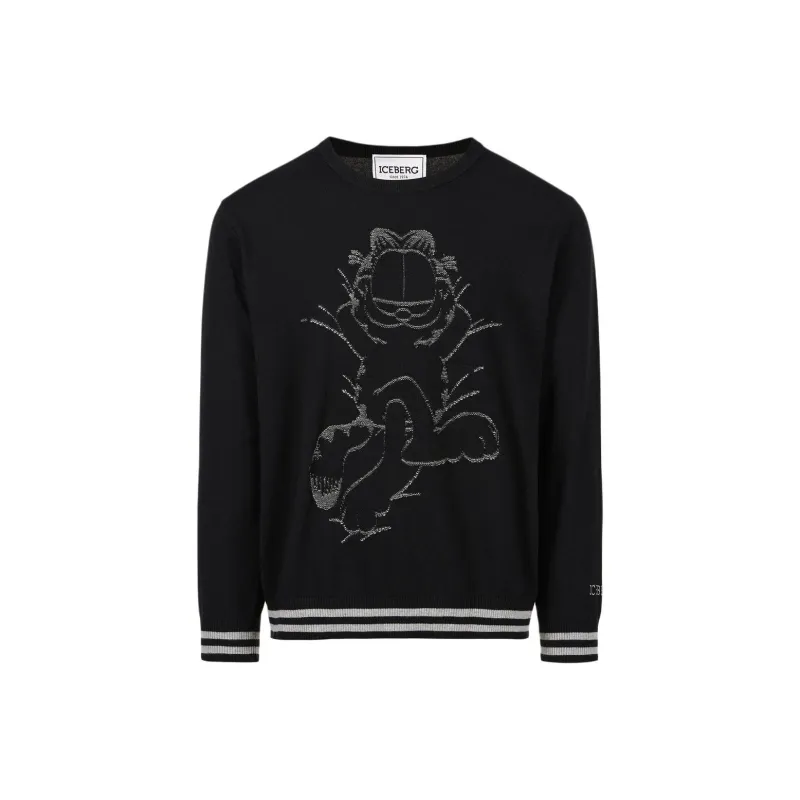 Iceberg X Garfield Jacquard Sweater-0