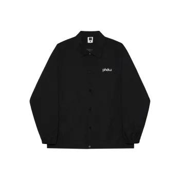 Phew Jackets Unisex Black