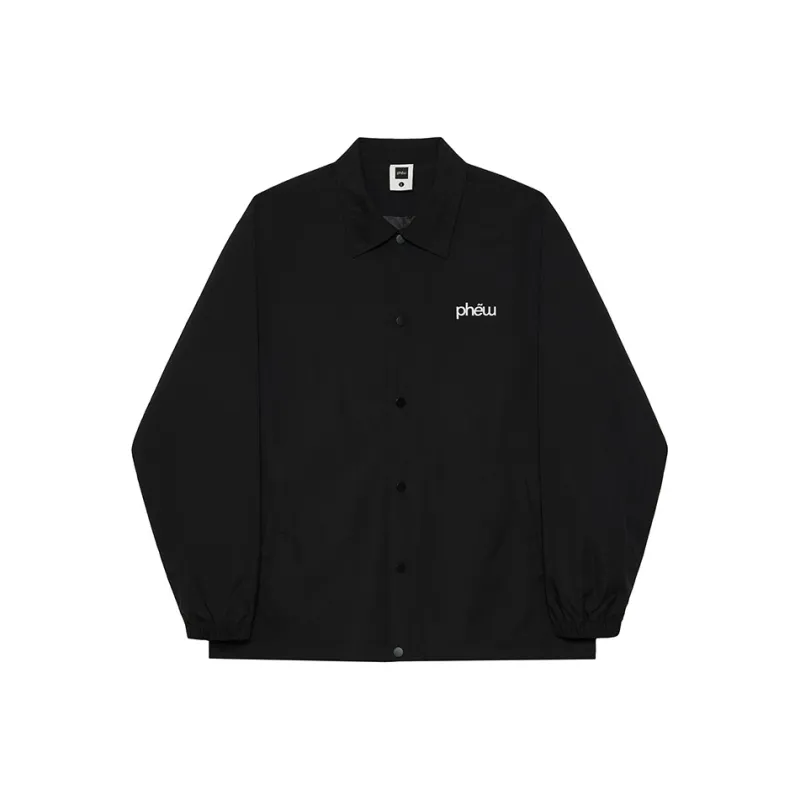 Phew Jackets Unisex Black-0
