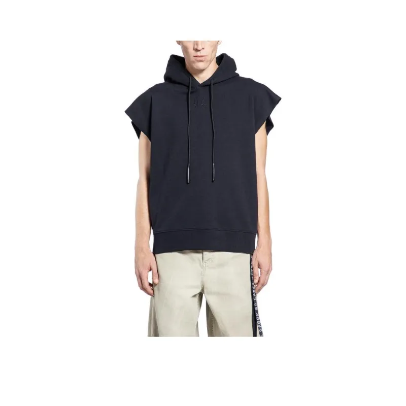 44 Label Group Sleeveless Hooded Sweater-0
