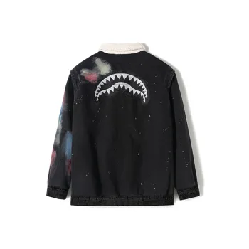 SPRAYGROUND Jackets Unisex Black