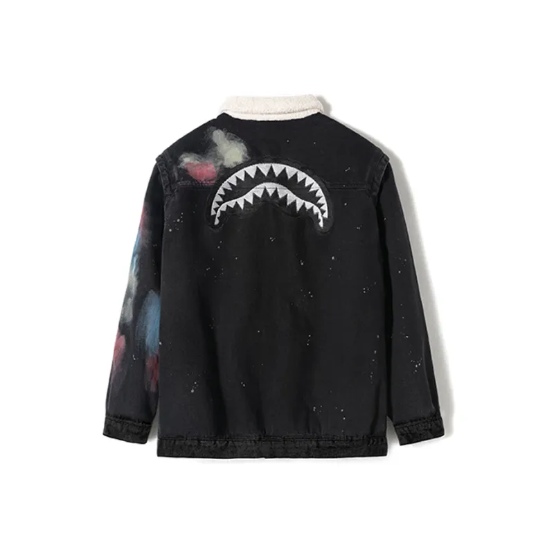 SPRAYGROUND Jackets Unisex Black-0