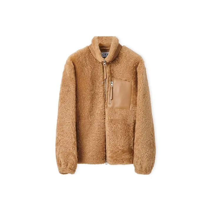 LOEWE Shearling Jacket-0