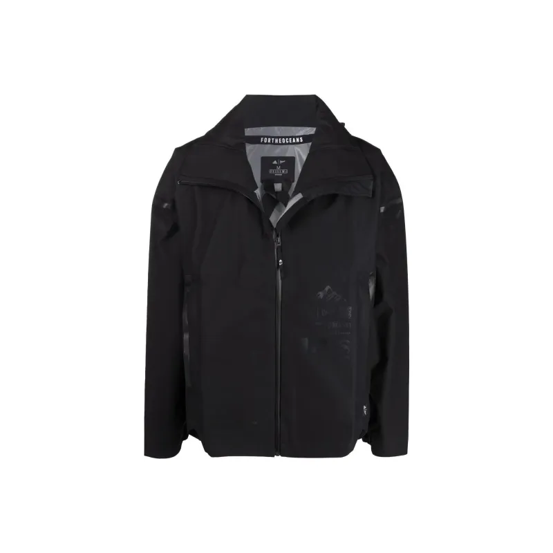 Adidas Originals Parley Myshelter Jackets Men Black-0