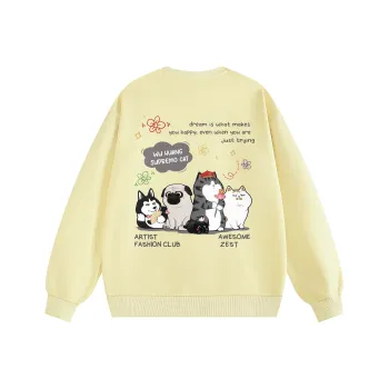 Supremo Cat Sweatshirts Unisex
