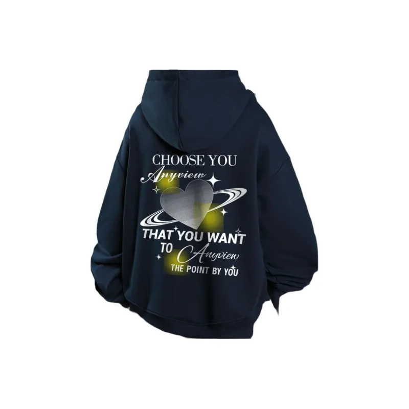 Anyveiw Sweatshirt Unisex White-4