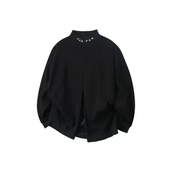 Mimx Homme Sweatshirt Unisex Black