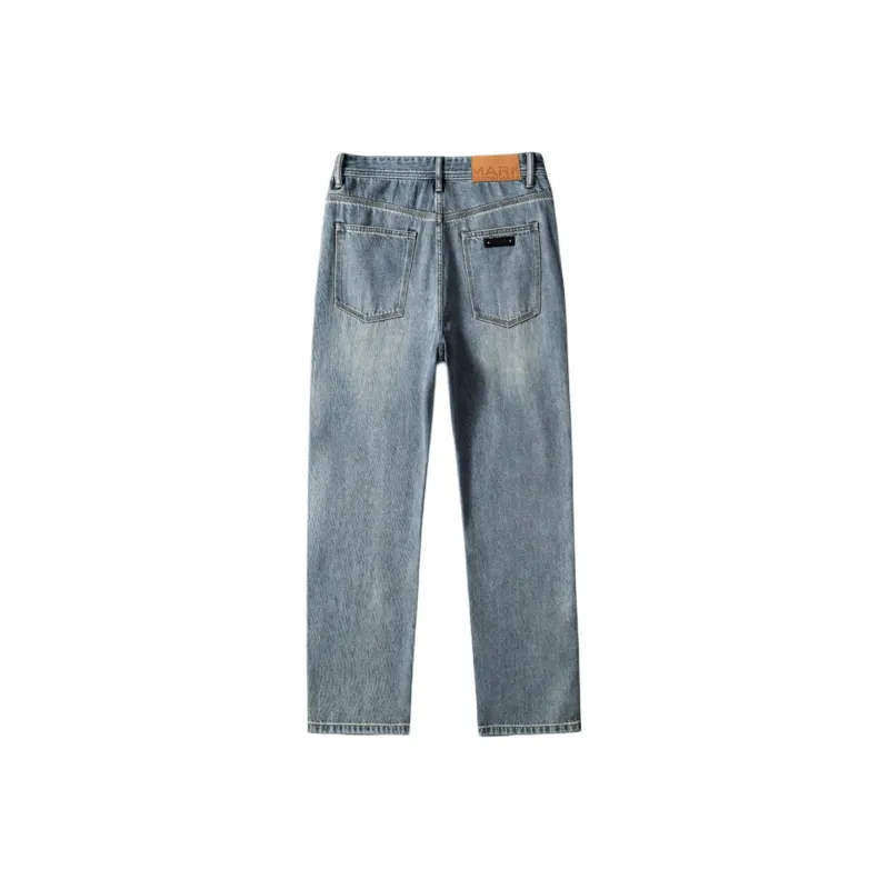 FAIRWHALE Jeans Unisex Light Blue-1