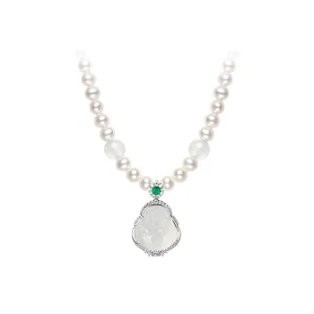 SUNFEEL Chalcedony Necklaces Women's
