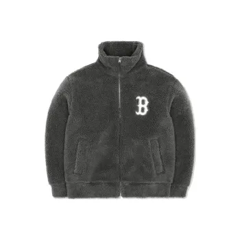 MLB Boston Red Sox Jackets Unisex Gray