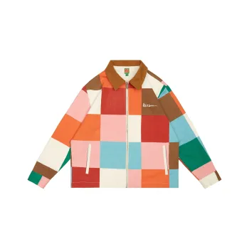 Melting Sadness Jackets Unisex Multicolor