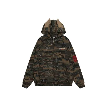 A Chock Sweatshirt Unisex Camouflage