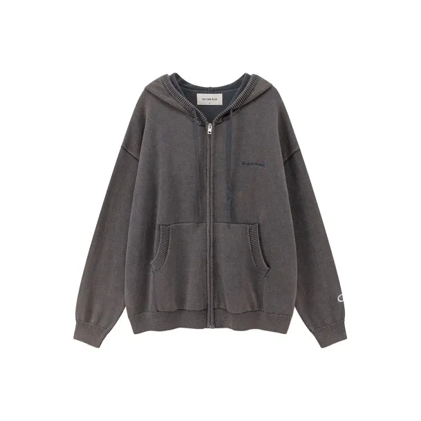 NO ONE ELSE Knitwear Unisex Carbon Gray-0