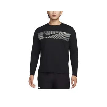 Nike Miler Flash T-Shirts Men Black