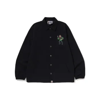 A BATHING APE Graphic Coach Jacket