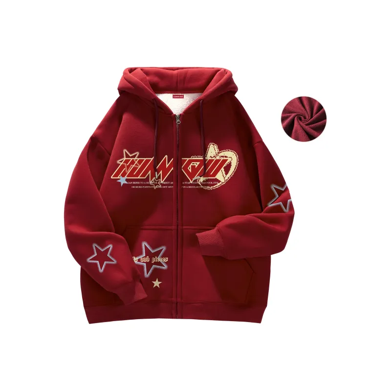 HUANQIU Sweatshirts Unisex-32