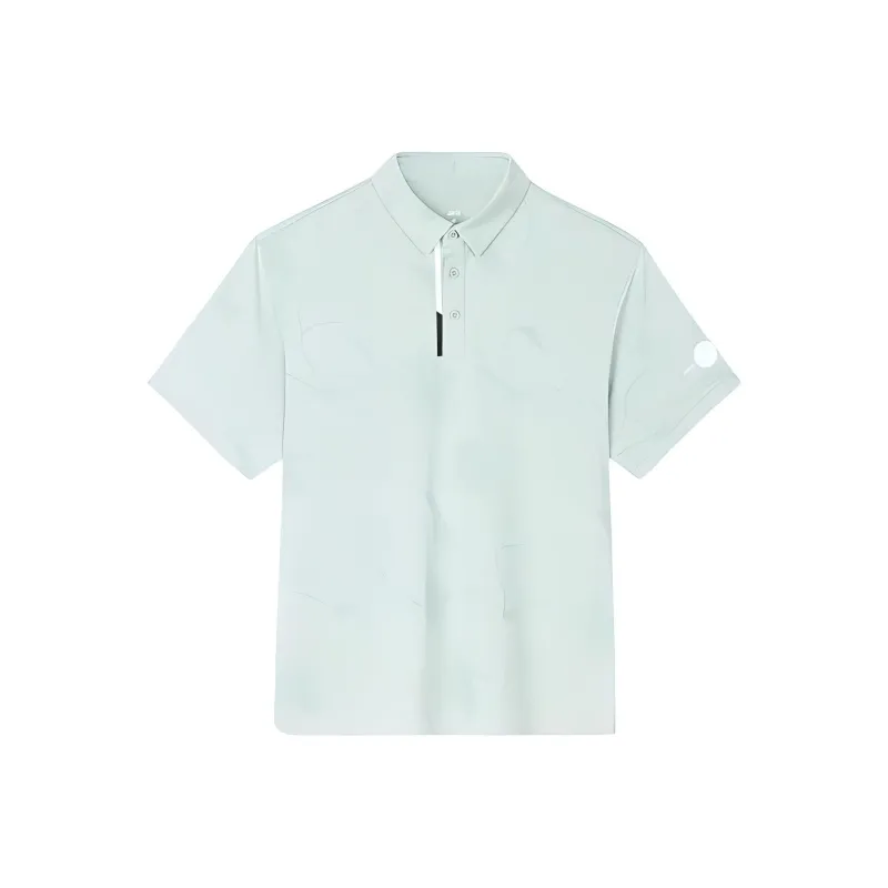 Anta Life Collection Polo Shirt Men's Sandstone Blue-0