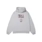 Heather Gray-Fleece-Lined