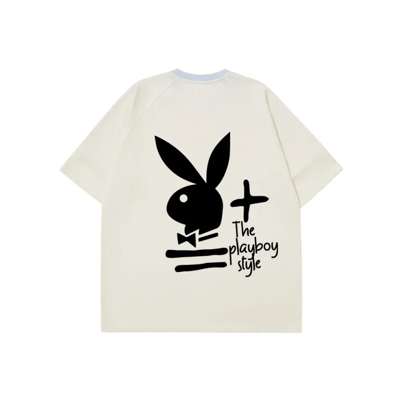 Playboy Short Sleeved T Shirts Men's-0
