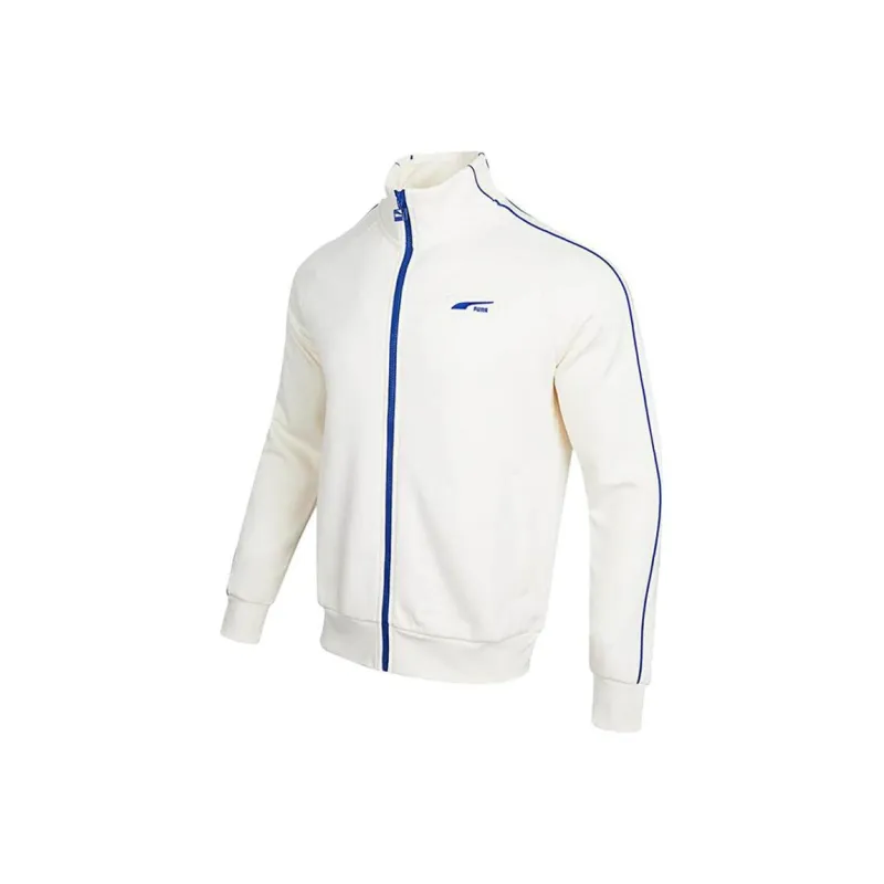 PUMA Jackets Men White-0