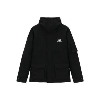 New Balance Jackets Unisex Black