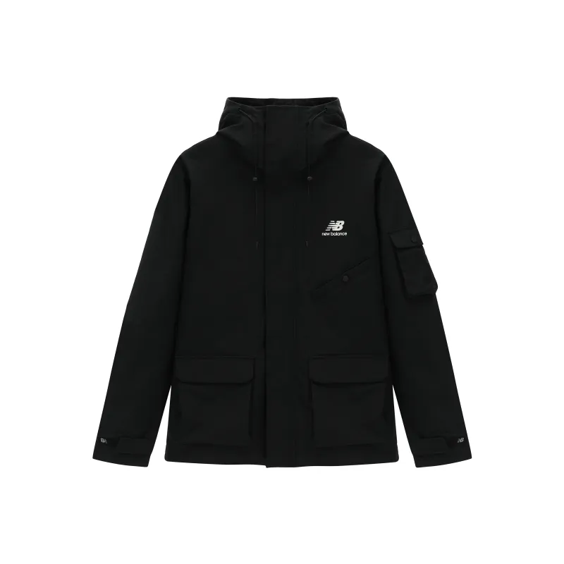 New Balance Jackets Unisex Black-0