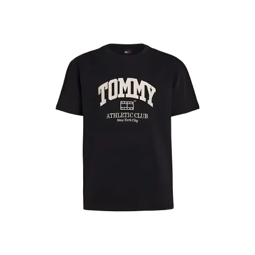 Tommy Hilfiger T Shirt Men's Black