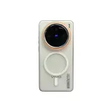 Transparent White[PC Sheer]Large-Hole Transparent Skin-Touch