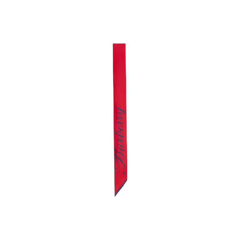 Burberry Water Rose Silk Scarf-2