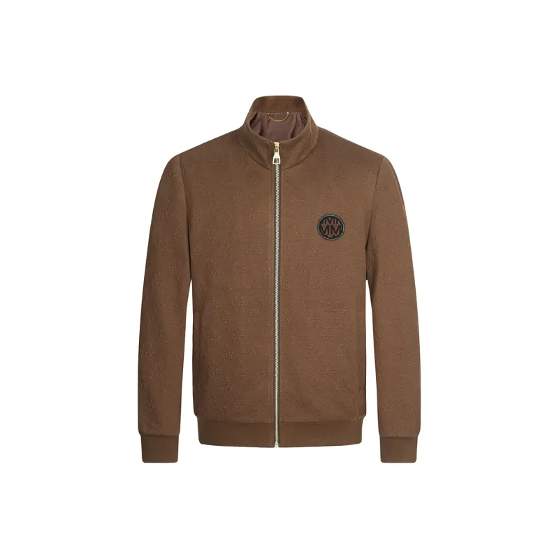 MANGANO FW22 Thickened Jacket Men's Coffee-0