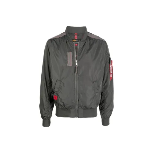 Alpha Industries SS22 Jacket Men's Gray